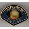 Anaheim, California Police Department Patch Pin